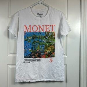 Bowery Supply Co. Monet Graphic Tee 100% Cotton Adult Size Small
